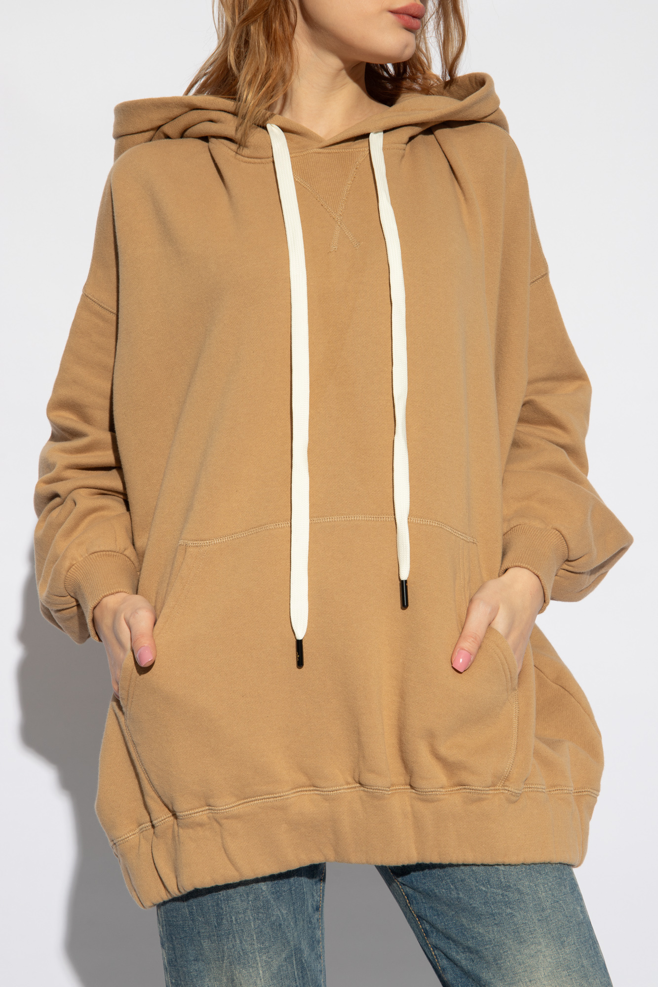 Beige Oversize hoodie R13 Vitkac GB